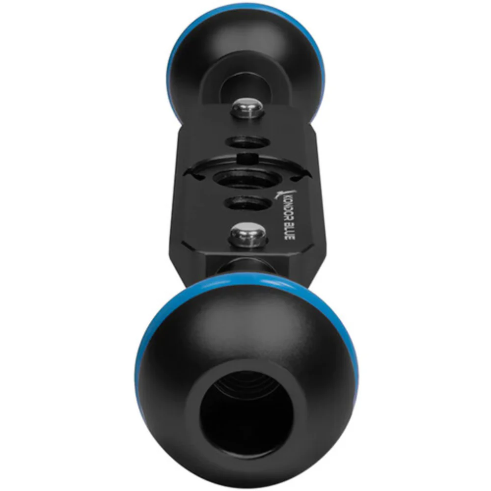 Kondor Blue Cine Magic Arm Extension Bar with Double Ball Head - Image 2