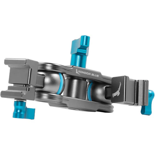 Kondor Blue Cine Magic Arm NATO Clamp Version (Space Gray) - Image 3