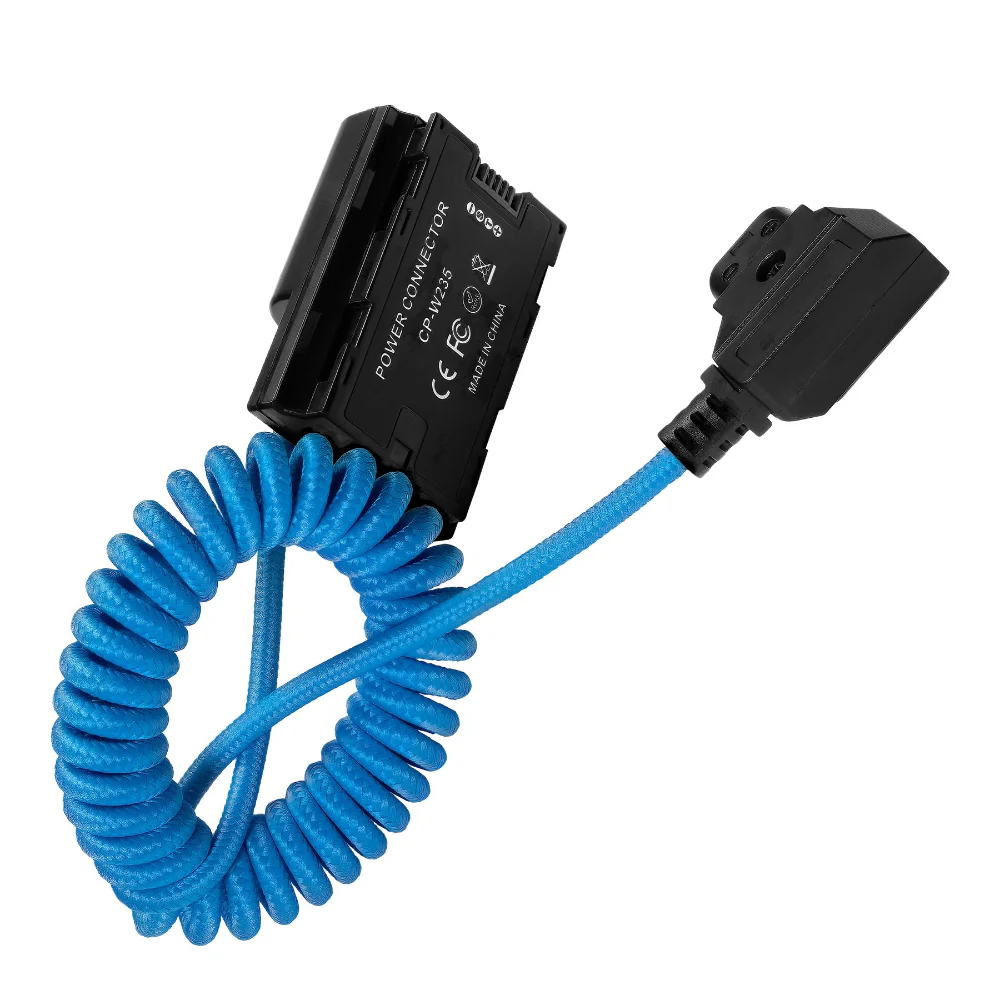 Kondor Blue D-Tap to FUJIFILM NP-W235 Dummy Battery Cable - Image 3