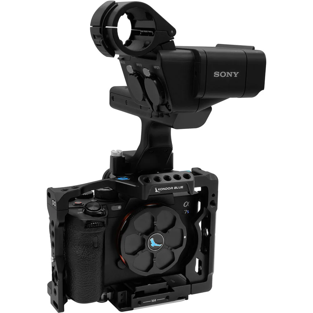 Kondor Blue FX Handle Top Plate for Sony a7 Series Cage - Image 2