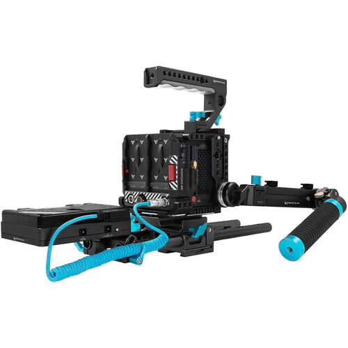 Kondor Blue Komodo Ultimate Rig (Gold Mount - Black) - Image 3