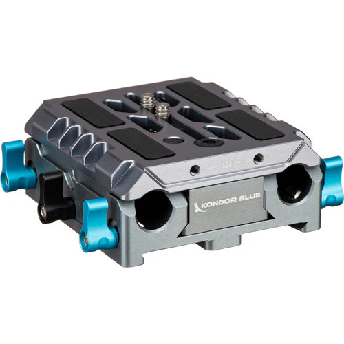 Kondor Blue LWS ARRI Bridge Plate for RED V-RAPTOR (Space Gray) - Image 3