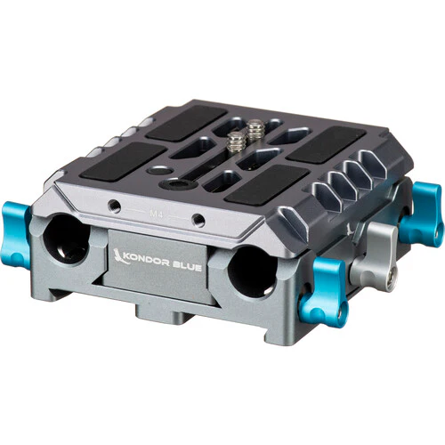 Kondor Blue LWS ARRI Bridge Plate for RED V-RAPTOR (Space Gray) - Image 4