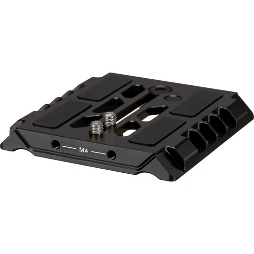 Kondor Blue LWS ARRI Bridge Plate - Riser Plate Only for RED V-Raptor (Raven Black) - Image 2