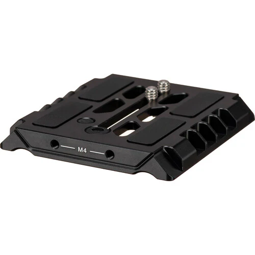 Kondor Blue LWS ARRI Bridge Plate - Riser Plate Only for RED V-Raptor (Raven Black) - Image 4