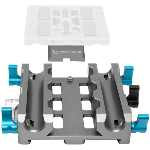 Kondor Blue LWS ARRI Bridgeplate Body Only (Space Gray) - Image 2