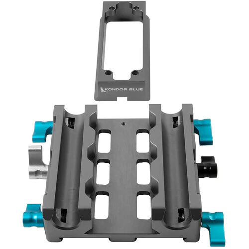Kondor Blue LWS ARRI Bridgeplate Body Only (Space Gray) - Image 4