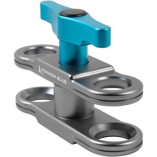 Kondor Blue Magic Arm Center Clamp (Clamp Only) (Space Gray) - Image 2