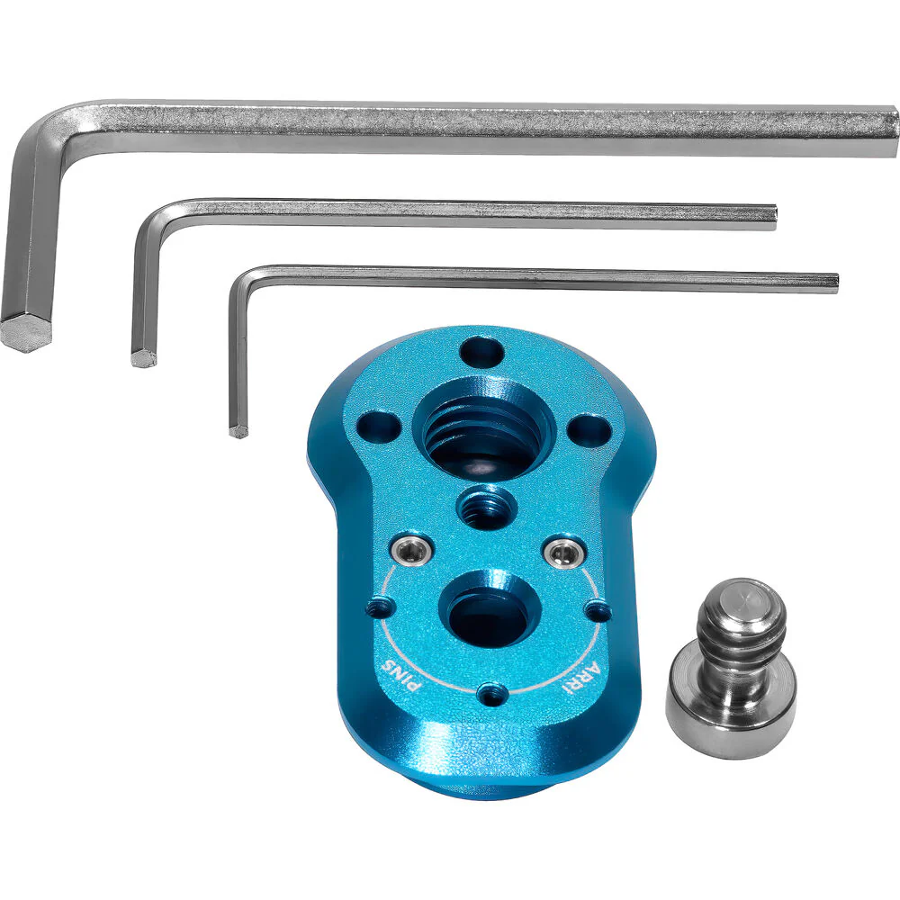 Kondor Blue Mini Lock Quick Release System (Male Plate Only) - Image 2
