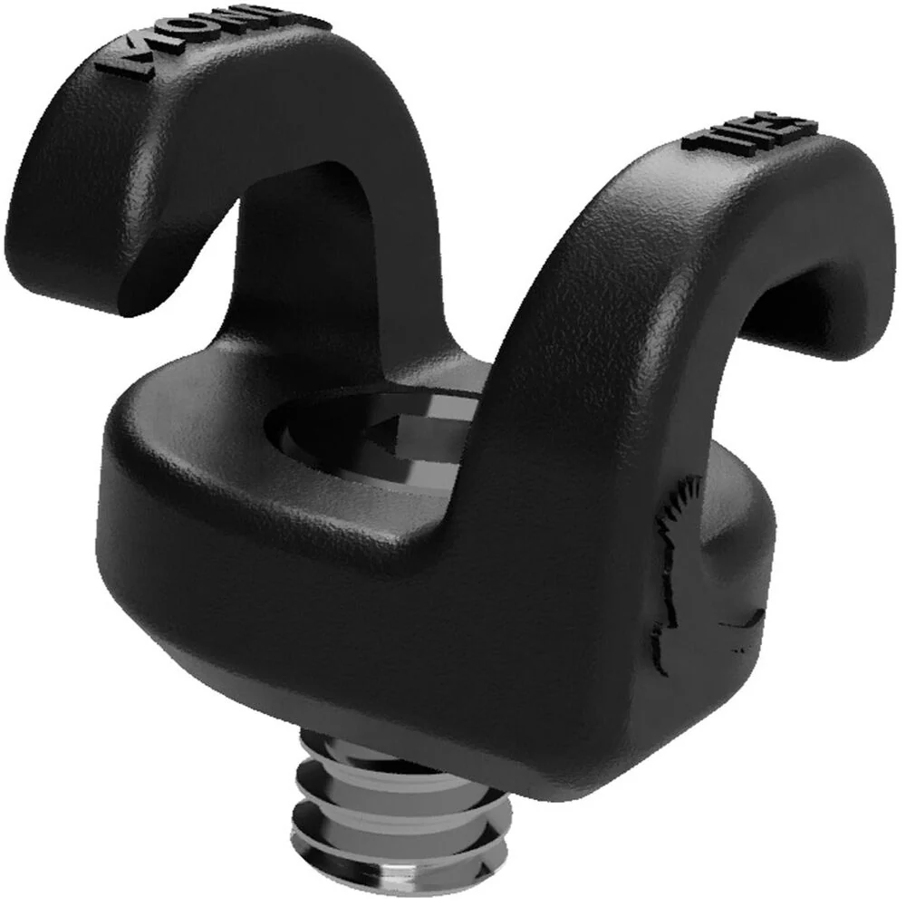 Kondor Blue Mondo Ties Cable Management Clips (5-Pack) - Image 3