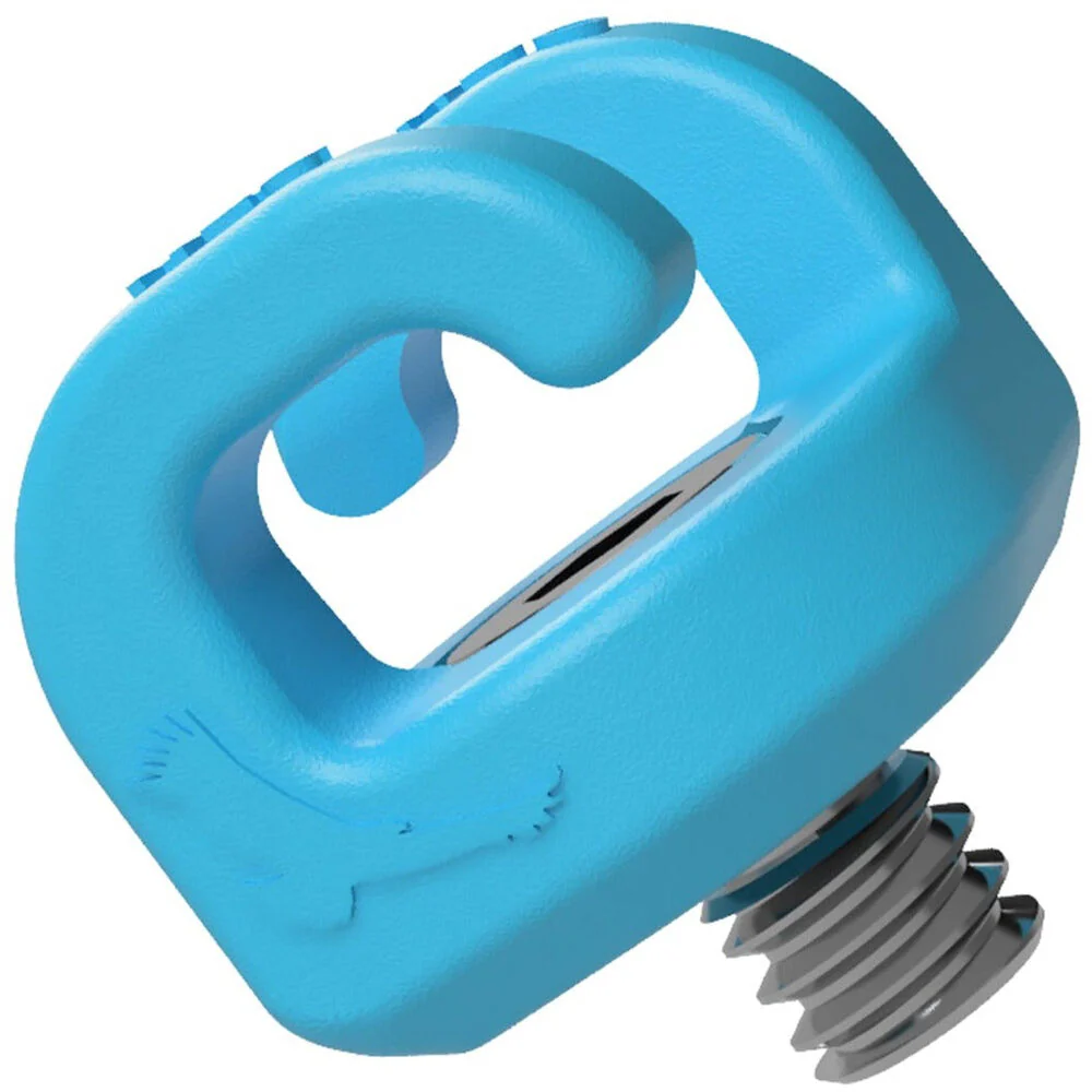 Kondor Blue Mondo Ties Cable Management Clips (5-Pack) - Image 6