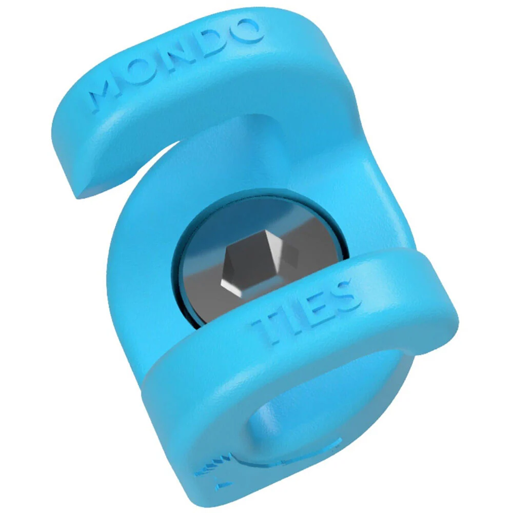 Kondor Blue Mondo Ties Cable Management Clips Complete Collection - Image 4