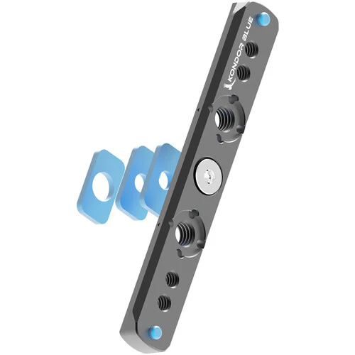 Kondor Blue Monitor Cage 12.7cm (5") NATO Rail (Space Gray) - Image 3