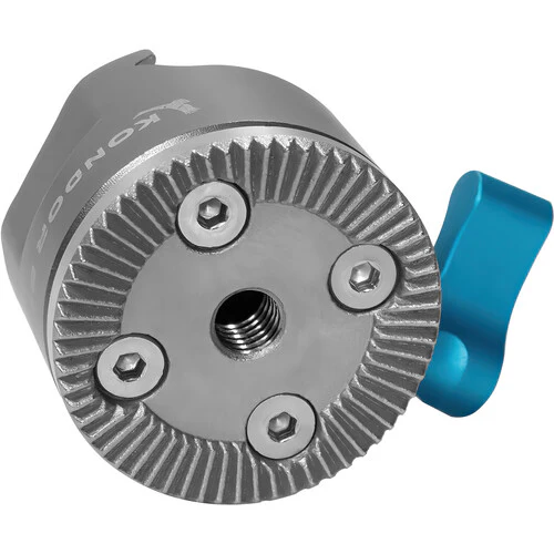 Kondor Blue NATO Clamp to ARRI Rosette (Space Gray) - Image 4