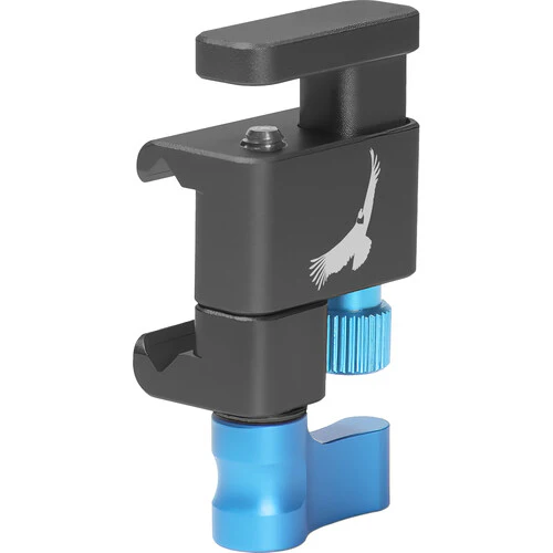 Kondor Blue Nato HDMI Clamp For Sony A7 Series Cage (Raven Black) - Image 3