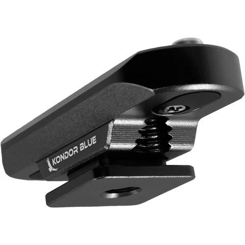 Kondor Blue NATO Rail to Hot Shoe Adapter for Remote Trigger Top Handles (Black) - Image 4