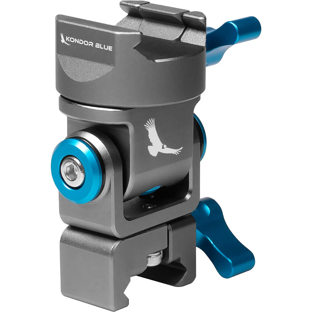 Kondor Blue NATO to NATO Swivel & Tilt Monitor Mount - Image 5