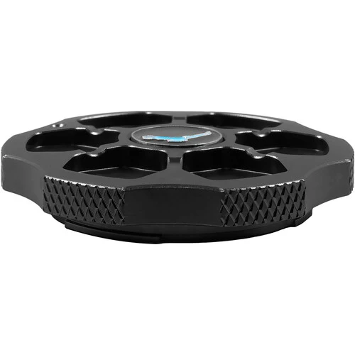 Kondor Blue Nikon F Cine Cap - Metal Body Cap for Camera Lens Port (Black) - Image 3
