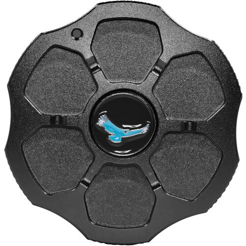 Kondor Blue Nikon F Cine Cap - Metal Body Cap for Camera Lens Port (Black) - Image 5