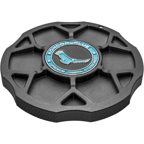 Kondor Blue Nikon Z Cine Cap - Metal Body Cap for Camera Lens Port (Black) - Image 3