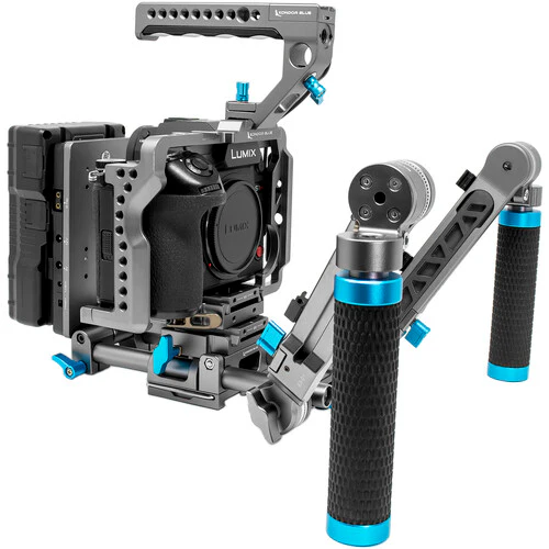 Kondor Blue Panasonic Lumix S1H Ultimate Rig (S1/S1R/S1H)