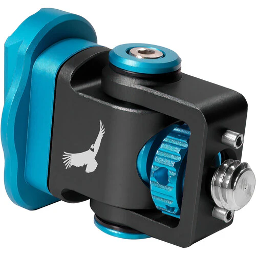 Kondor Blue Pro Monitor Mount with Mini Quick Release Built-In (Tilt/Pan) (Black) - Image 2