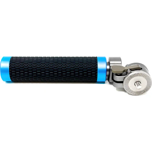Kondor Blue Quick Release Rosette Hand Grip Set (Right and Left) + Dual Rod Clamp (Space Gray) - Image 3