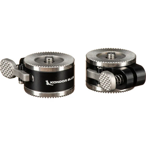 Kondor Blue Quick Release Rosette Module (Push Button) (SET) (Black) - Image 2