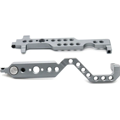 Kondor Blue R5 Battery Grip Mod Kit: Long Side Rails (Space Gray) - Image 2