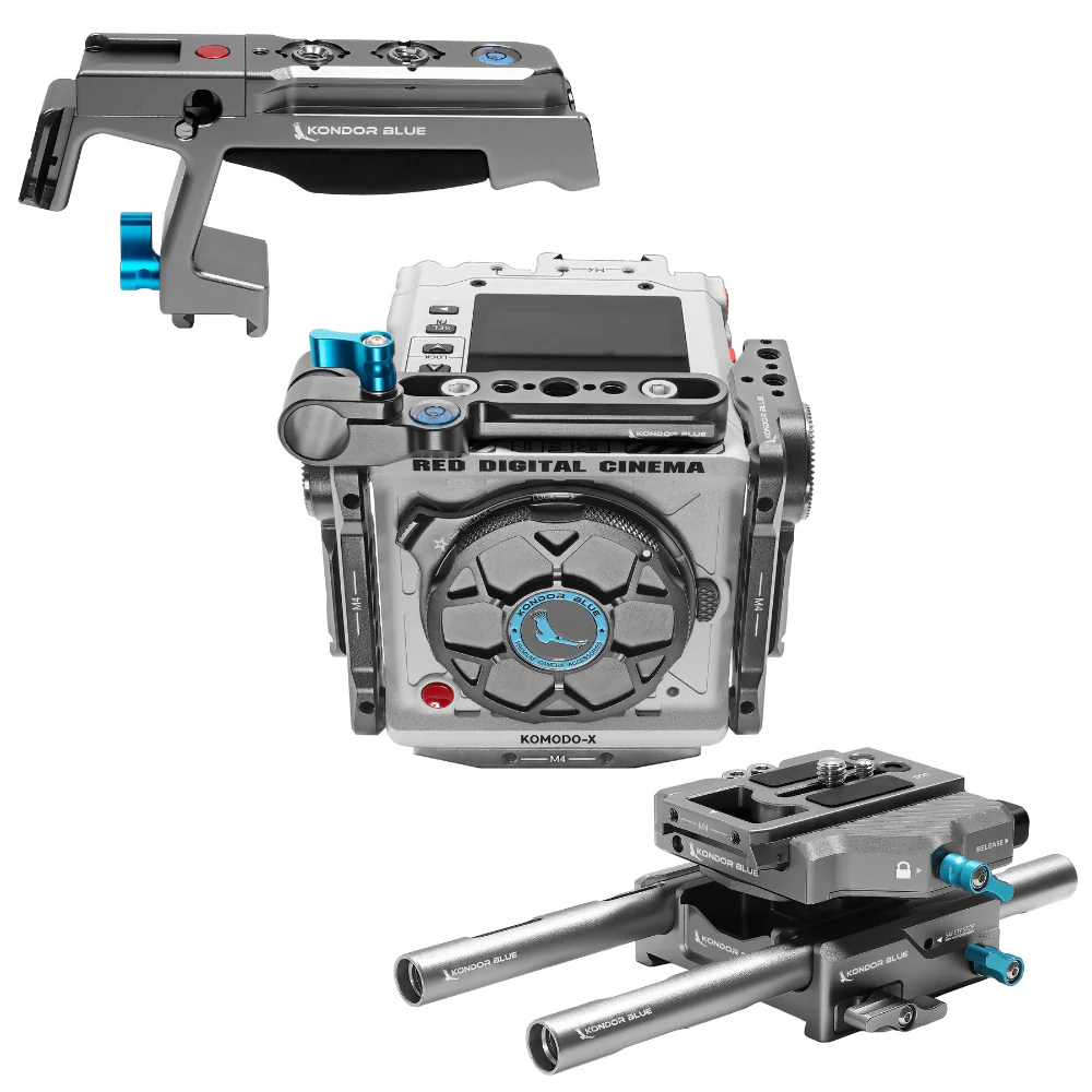 Kondor Blue RED KOMODO X Base Rig MK II - Image 2