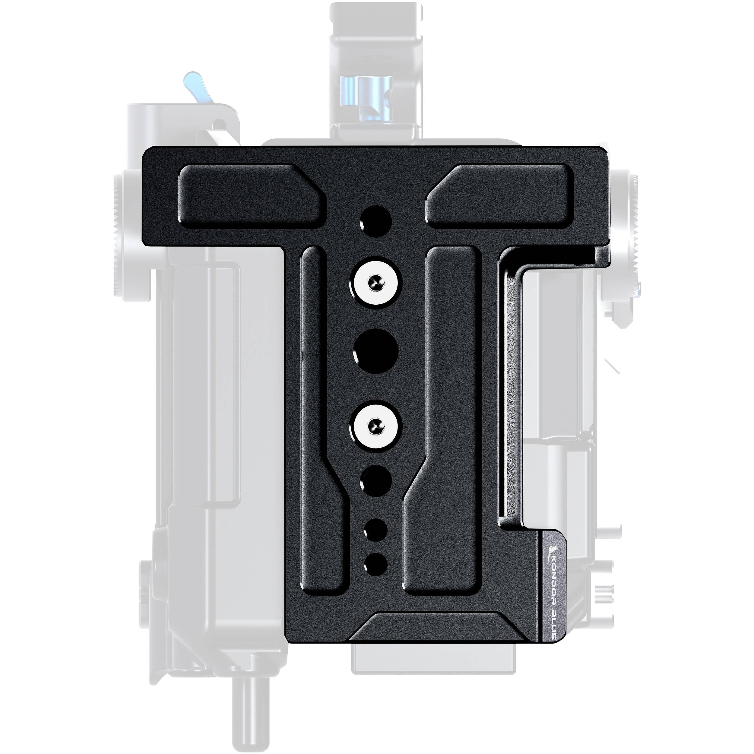 Kondor Blue RED V-RAPTOR Bottom Plate (Raven Black)