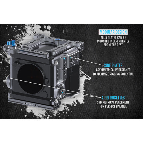 Kondor Blue RED V-RAPTOR Cage (Cage Only) (Raven Black) - Image 10