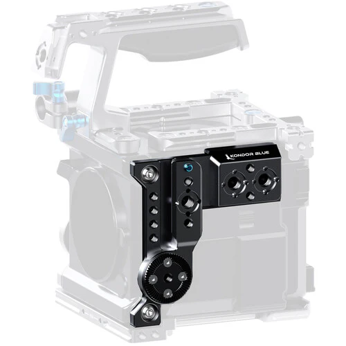 Kondor Blue RED V-RAPTOR Cage (Cage Only) (Raven Black) - Image 7