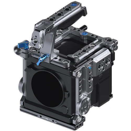 Kondor Blue RED V-RAPTOR Cage with Top Handle (Space Gray)