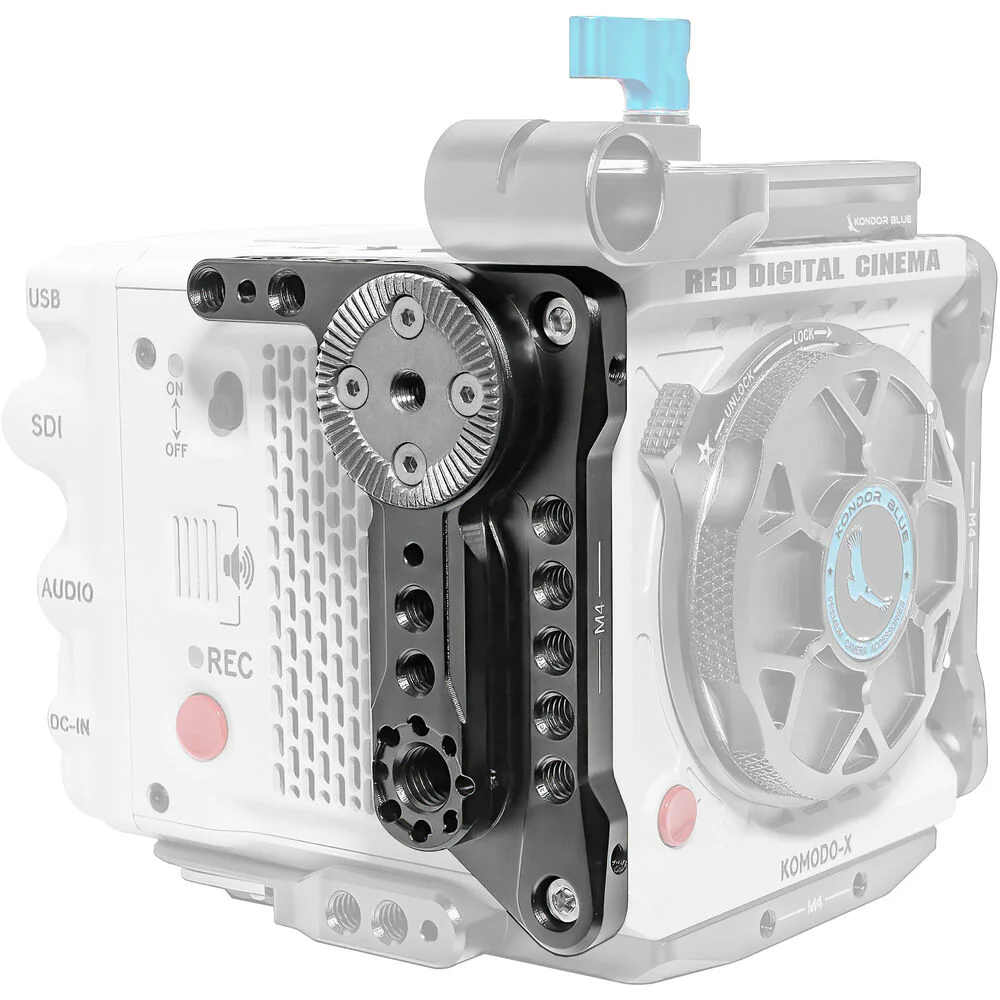 Kondor Blue Right-Side Plate for RED KOMODO-X - Image 2