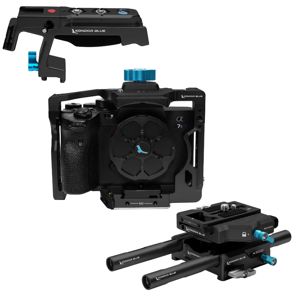 Kondor Blue Sony A1/A7 Series Base Rig MK II (A7S3/A7R4)