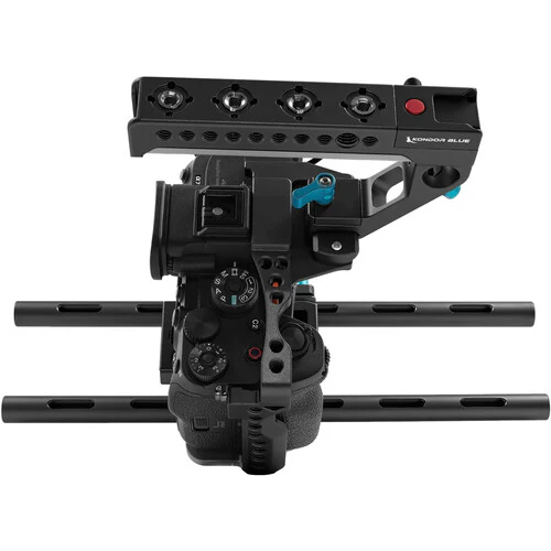 Kondor Blue SONY A7 Series Base Rig (A7S3/A7R4) (Black) - Image 4
