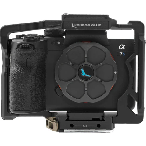 Kondor Blue SONY A7SIII Cage for A7 Series Cameras (cage only) (Black) - Image 7
