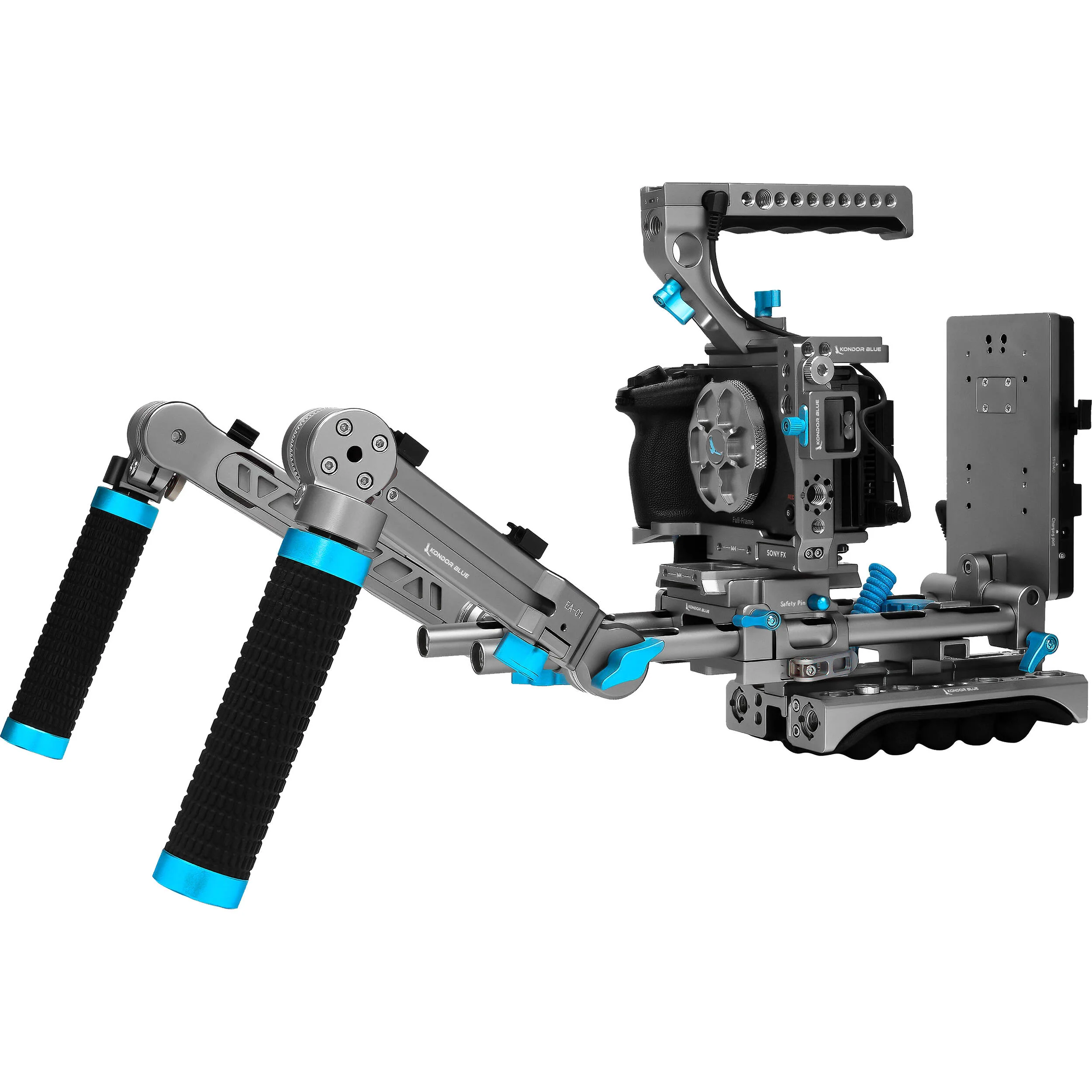Kondor Blue SONY FX3 Ultimate Rig (Space Gray)