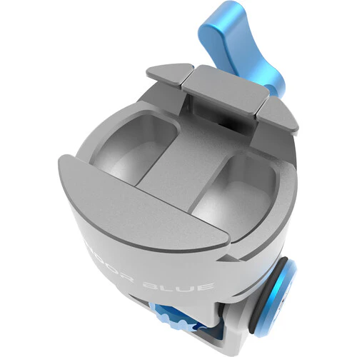Kondor Blue Swivel Tilt Monitor Mount with Arri Pin (Pan/Tilt) (NATO Clamp Version) - Image 4
