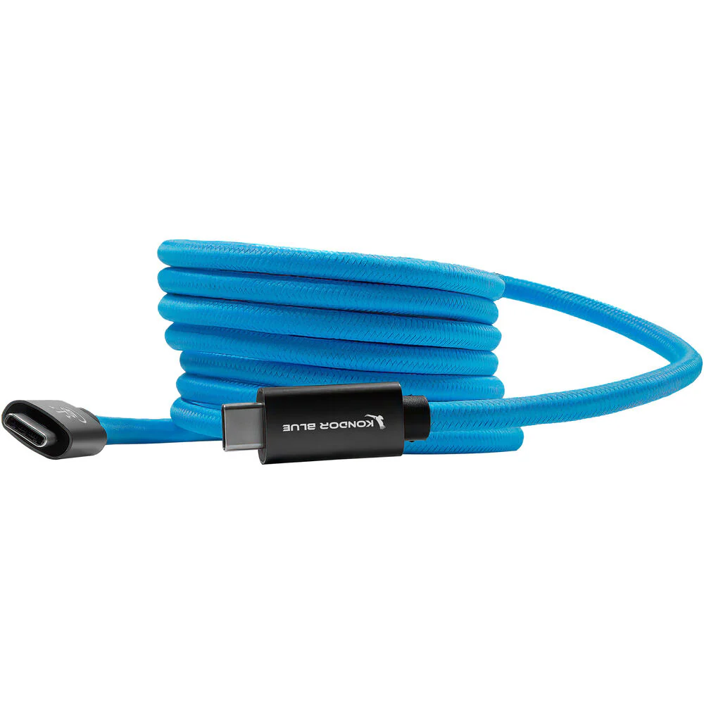 Kondor Blue Thunderbolt 4 USB-C Cable - Image 3