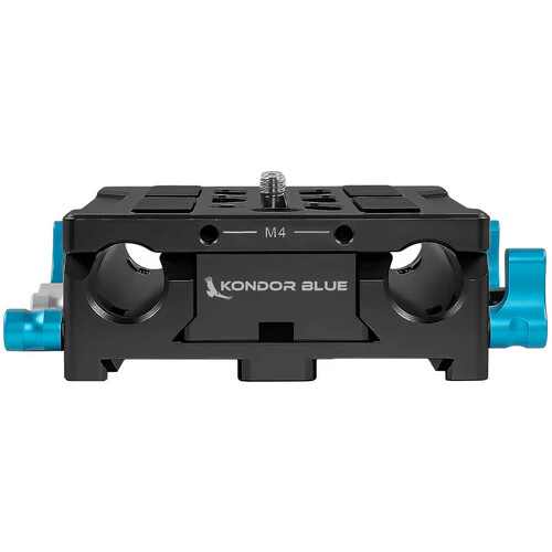 Kondor Blue Universal LWS ARRI Bridge Plate for ARRI RED URSA C70 VENICE (Black) - Image 2