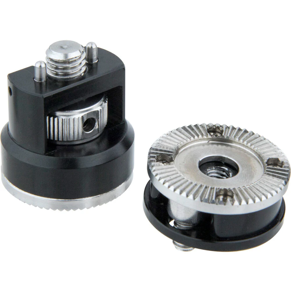 Kupo ARRI 3/8"-16 Locating Pin to ARRI Rosette Adapter with M6 Thread - Image 3
