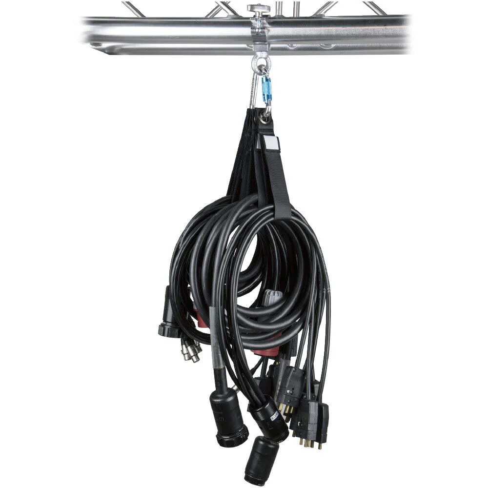 Kupo Ez Tie Cable Holder Black 38mm x 400mm - Image 2