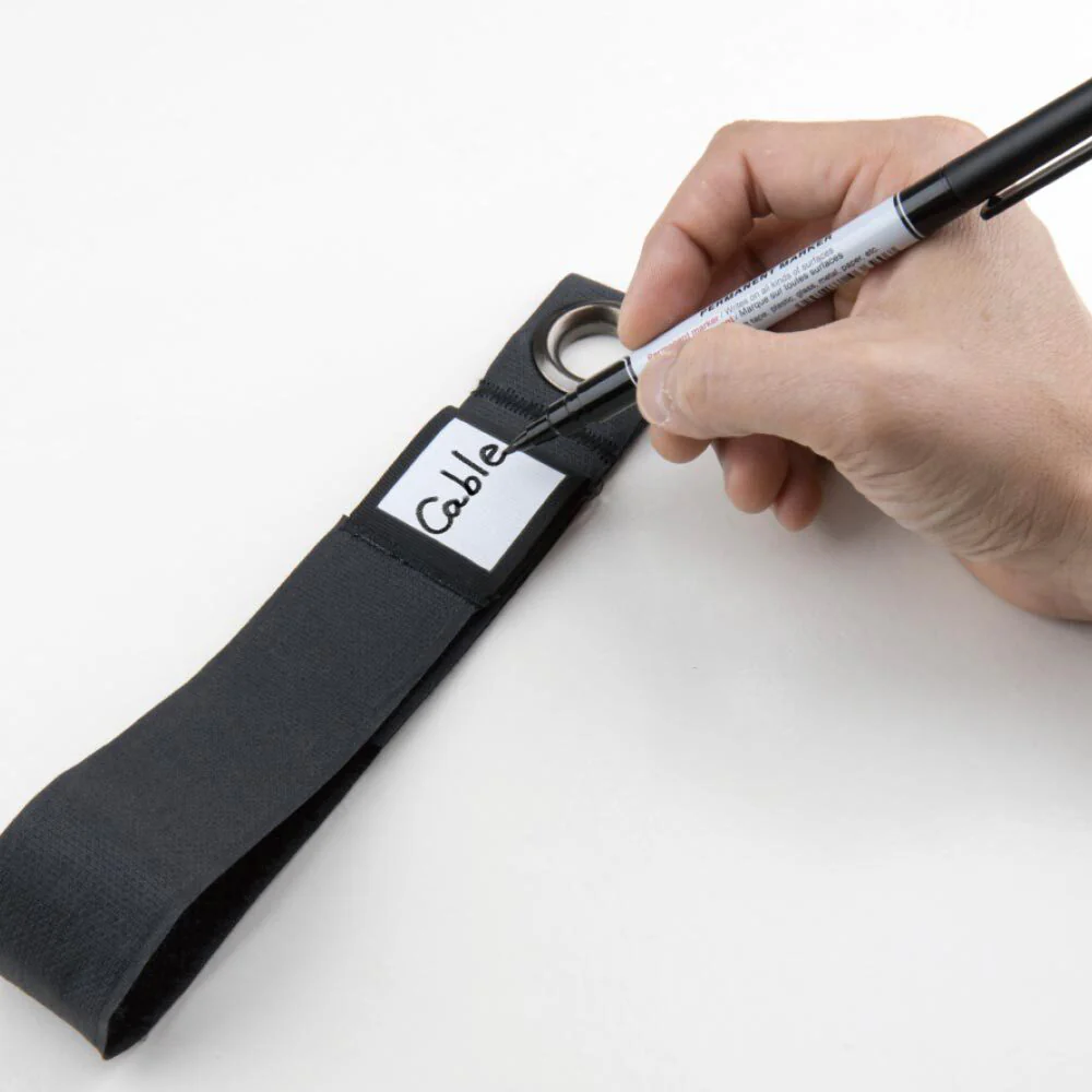 Kupo Ez Tie Cable Holder Black 38mm x 400mm - Image 4