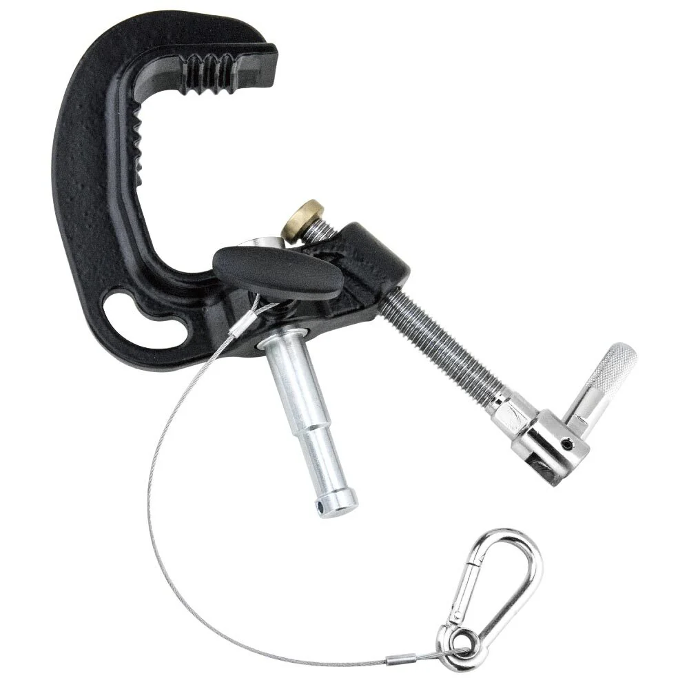 Kupo Iron Casting Titan Clamp with 16mm Baby Pin for Tube Diameter 60mm