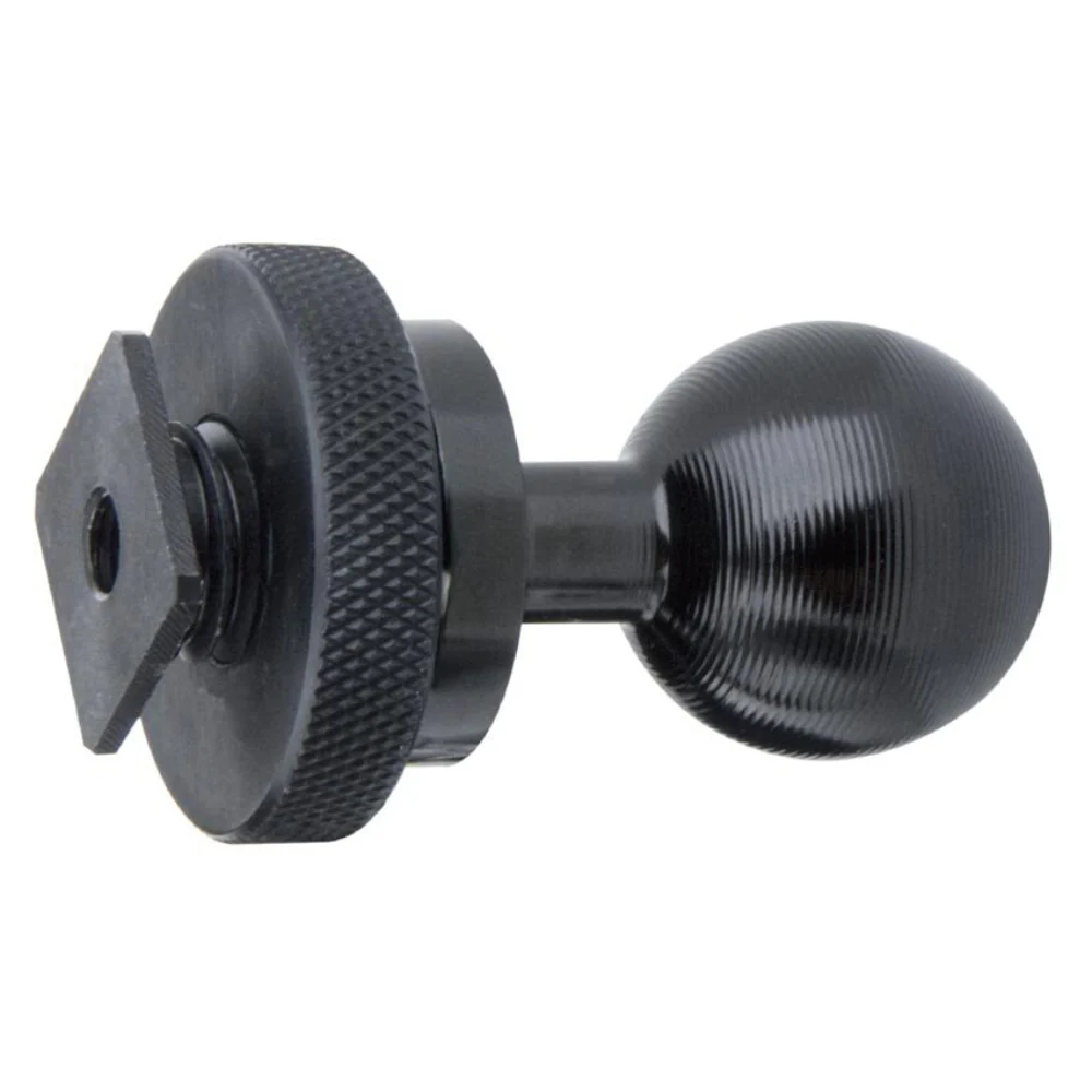 Kupo KS-407 Super Knuckle BallHead with Cold Shoe Adapter