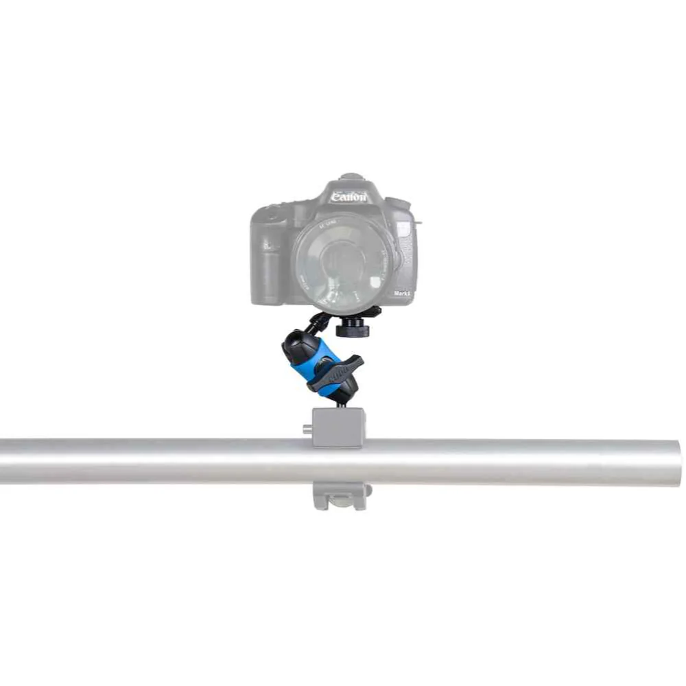Kupo KS-475 Super Knuckle with 1/4"-20 Camera Plate and 16mm Baby Hex Pin - Image 2