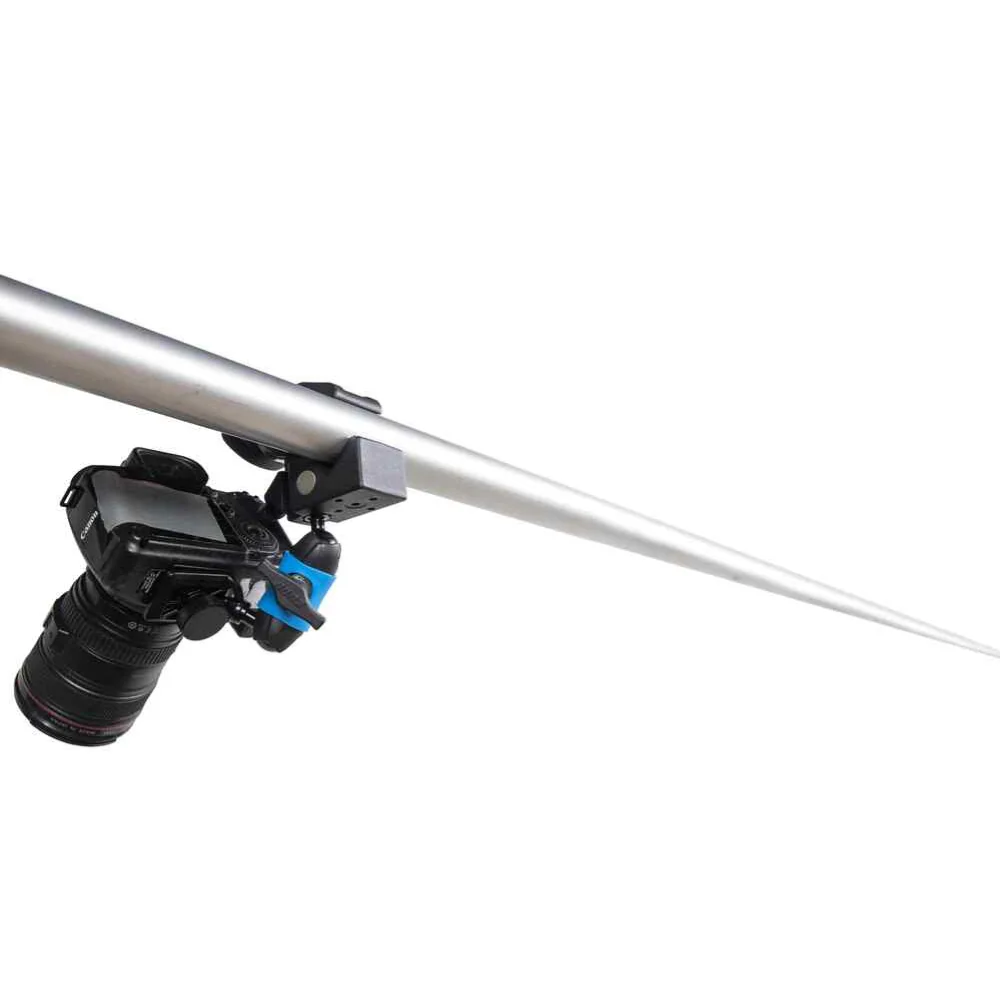 Kupo KS-475 Super Knuckle with 1/4"-20 Camera Plate and 16mm Baby Hex Pin - Image 3