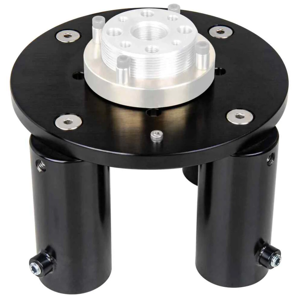 Kupo KS-646 Euro to Euro Riser with Pipe Adapter for 1-1/2" Sch 40 (48.3mm) - Image 4
